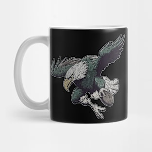 Vintage Eagle Diving Mug